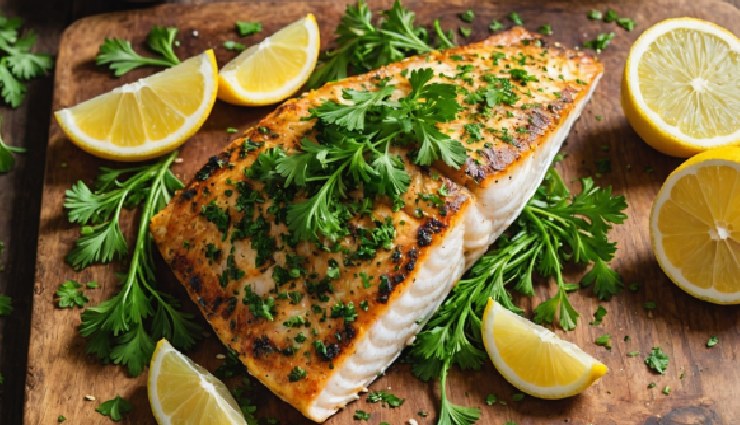 5 delicious fish recipes,fish recipes to try at home,grilled lemon herb fish,indian fish curry,fish tacos,fish and chips recipe,baked fish with garlic and parmesan,healthy fish recipes,easy fish recipes,best fish dishes
