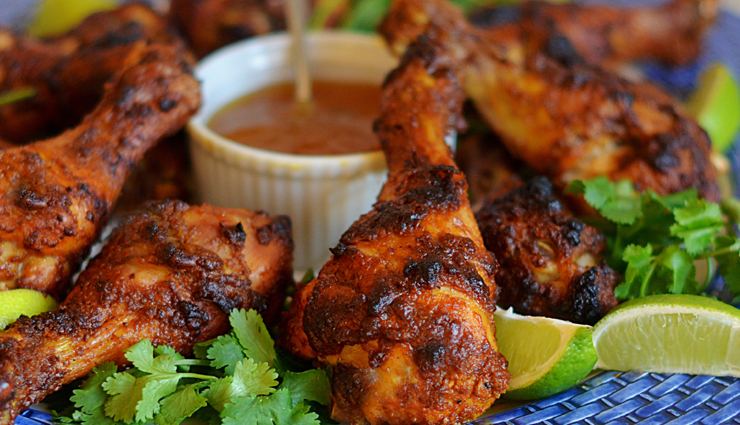 Recipe- Grilled Chicken in Tandoor