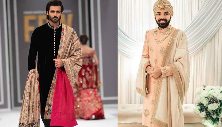 दूल्हे के ऑउटफिट में भी हो रही स्टाइलिश लुक की मांग, यहां से ले इसके टिप्स changes in grooms outfits,groom demands style in outfits,groom floral print sherwani,fashion tips for grooms,fashion trends for grooms,changing fashion trends for grooms,fashion tips,fashion trends