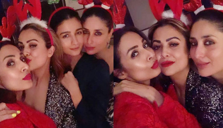 ranbir alia at christmas party,kareena kapoor christmas party,film stars christmas celebration,bollywood christmas party,arjun malaika at christmas party,bollywood party,bollywood hot party,entertainment,bollywood news in hindi