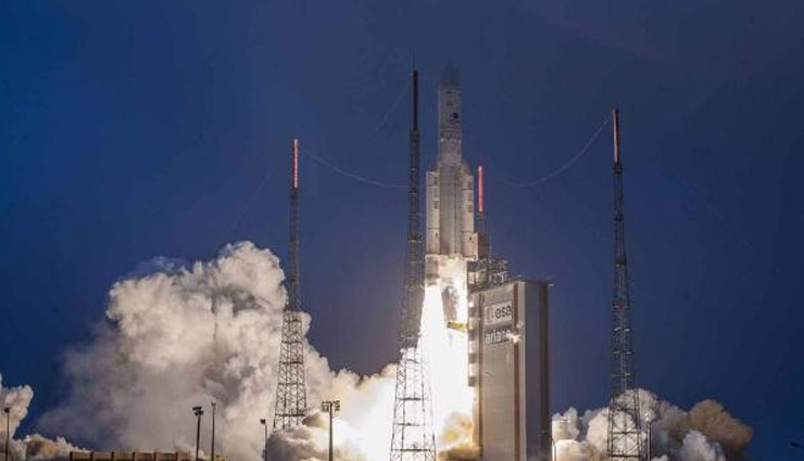 ISRO ने सफलतापूर्वक लॉन्च किया संचार उपग्रह GSAT-31