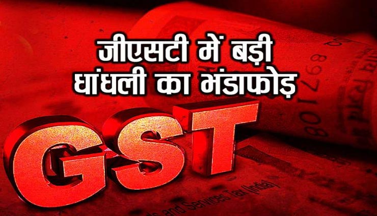 जयपुर : जीएसटी में धांधली करने वाले रैकेट का पर्दाफाश, पकड़ा गया 1004 करोड़ का फर्जीवाड़ा