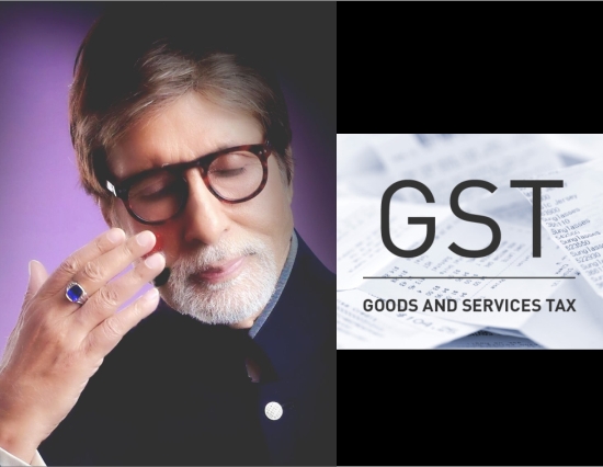 अमिताभ बने GST के ब्रांड एम्बेसेडर