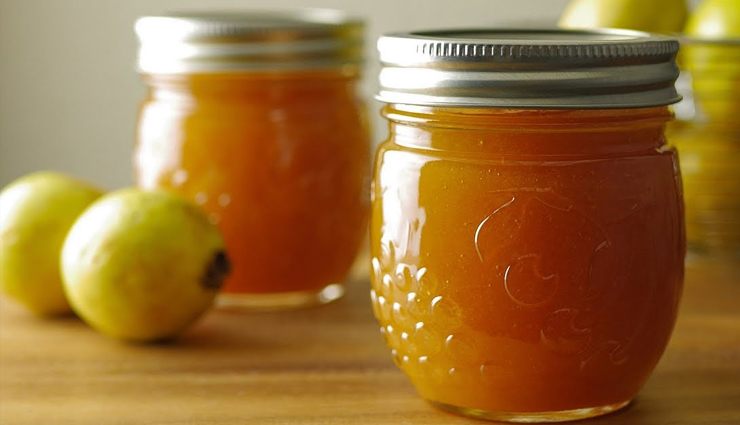 sweet guava jam,sweet guava jam recipe,recipe,jam recipe,sweet recipe