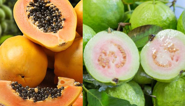 Health,Health tips,Apple,health tips in hindi,guava,oranges,kiwi,strawberry,papaya