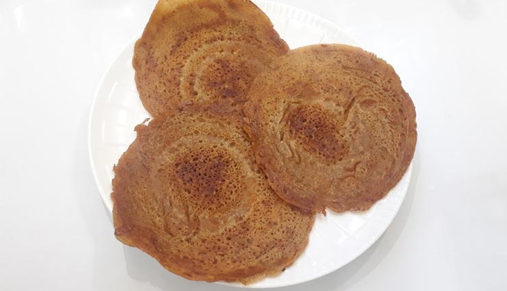 नाश्ते को स्पेशल बनाए टेस्टी एंड क्रिस्पी 'गुड़ का डोसा' से #Recipe