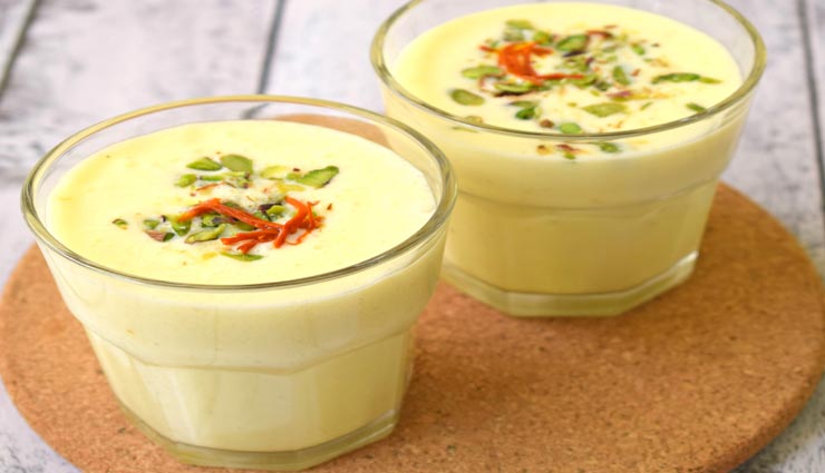 Summer Special : गुड़-केसर वाली लस्सी बनेगी गर्मियों में ठंडक का सहारा #Recipe