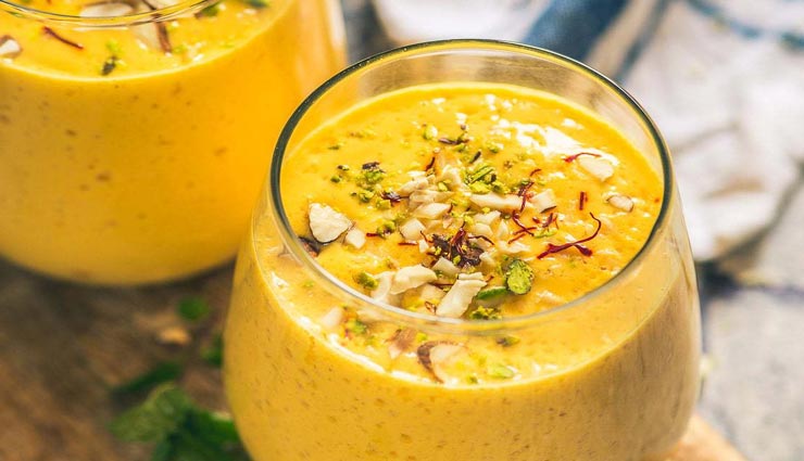 gud kesar lassi recipe,recipe,recipe in hindi,special recipe