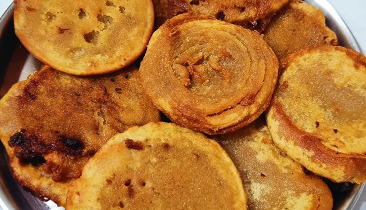 गुड़ के मालपुए : इसकी मिठास से खुश हो जाएंगी देवी मां, पूरी होंगी भक्तों की मनोकामनाएं #Recipe gud malpua,gud malpua prasad,gud malpua bhog,gud malpua navratri,gud malpua fast,gud malpua vrat,gud malpua shardiya navratri,gud malpua ingredients,gud malpua recipe,gud malpua tasty,jaggery