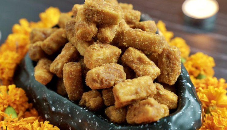 Recipe- Healthy Snack To Eat During Winters Gur Para
