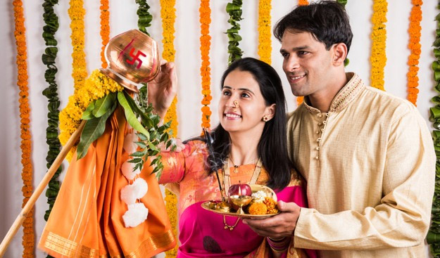 gudi padwa 2018,significance of gudi padwa,maharashrian festival,india