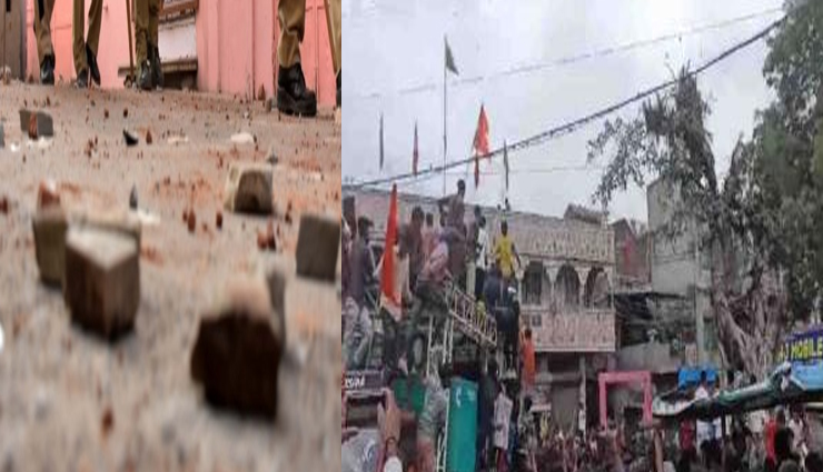 गुजरात में धार्मिक जुलूस पर हुआ पथराव, उप निरीक्षक सहित 10 घायल
