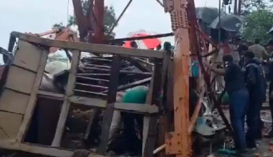 गुजरात के पंचमहल में दर्दनाक हादसा, रोपवे टूटने से 6 लोगों की मौत, कई घायल