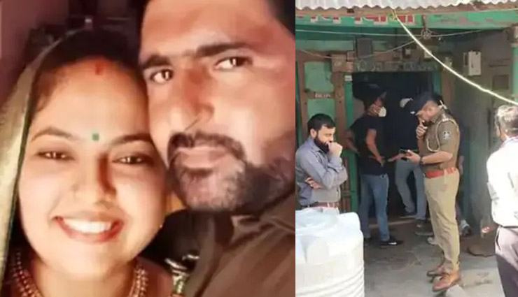 गुजरात: साणंद में पति ने धारदार हथियार से पत्नी का सिर धड़ से किया अलग, 4 महीने पहले हुई थी दोनों की शादी