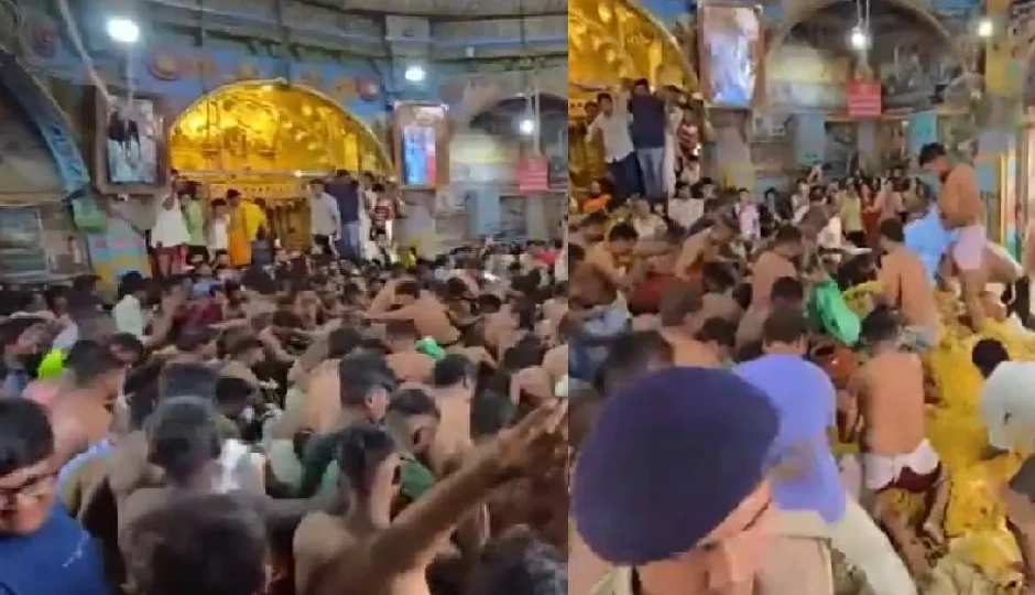 गुजरात के डाकोर जी मंदिर में 3000 किलो प्रसाद के लिए भक्तों ने बोला धावा, 250 साल पुरानी अनोखी परंपरा