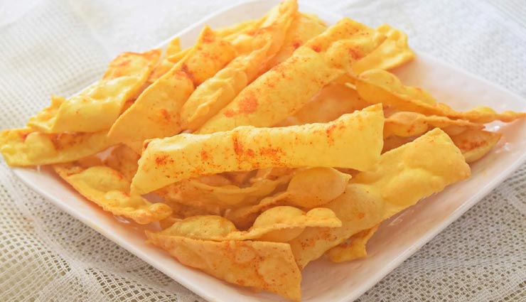 चाय का मजा बढ़ाएंगे गुजराती स्नैक्स 'चोराफली' #Recipe