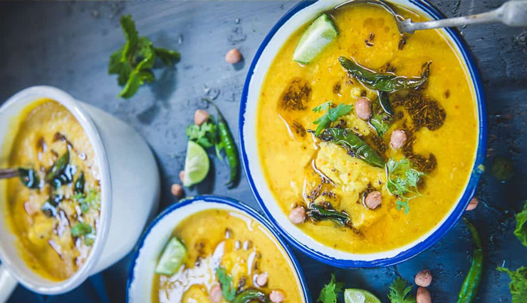 Recipe - Try Traditional Gujarati Dal Dhokli