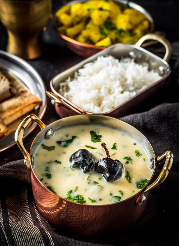 gujarati kadhi,gujarati kadhi recipe,gujarati kadhi with rice,recipe,dinner recipe