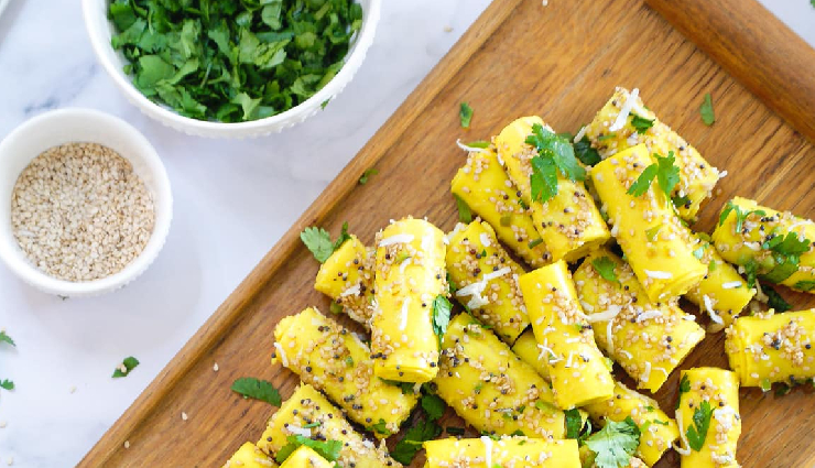 gujarati khandvi recipe,easy khandvi preparation,khandvi recipe steps,quick gujarati khandvi,simple khandvi recipe,homemade khandvi method,khandvi cooking guide,gujarati khandvi instructions,how to make khandvi easily,khandvi dish recipe