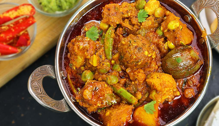 Recipe- Gujarati Style Undhiyu