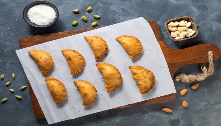 gujiya recipe,recipe,recipe in hindi,diwali special recipe