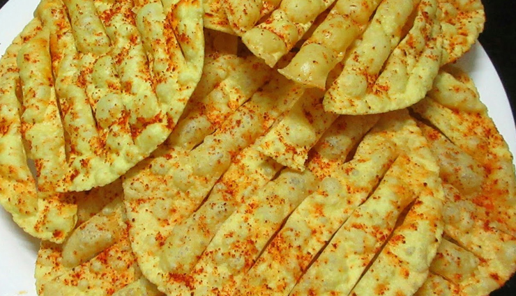 Recipe- Crispy and Flavorful Gujarati Style Choraphali