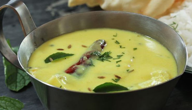 gujarati kadhi,hunger struck,food