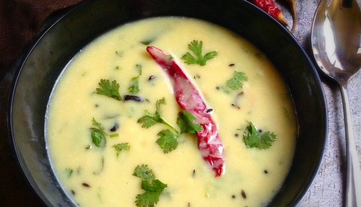 Recipe- Mouthwatering Gujarati Kadhi

