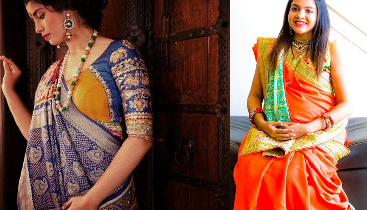 saree fashion for pregnant lady,pregnant lady saree wearing tips,fashion tips,fashion trends,trendy saree looks ,साड़ी फैशन टिप्स, प्रेगनेंट लेडी ,प्रेगनेंसी में ट्राय करें साड़ी के ये डिफरेंट लुक 