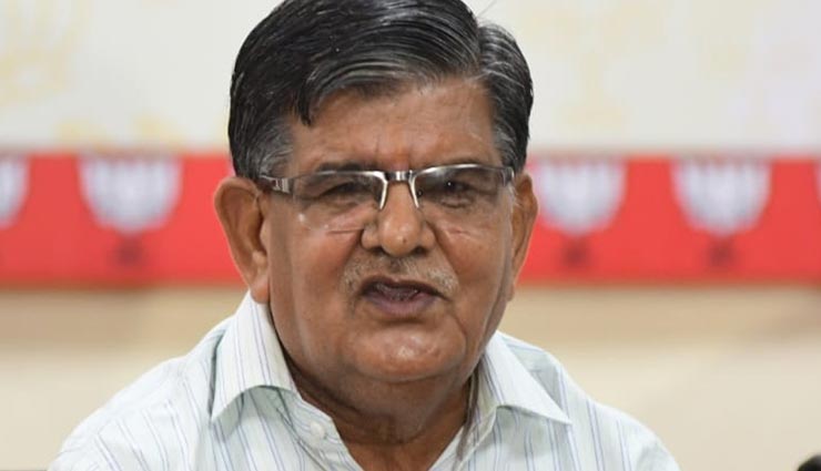 उदयपुर : ग्रामीण इलाकों में बिगड़ते हालातों पर नेता प्रतिपक्ष कटारिया ने मुख्यमंत्री गहलोत को लिखा पत्र