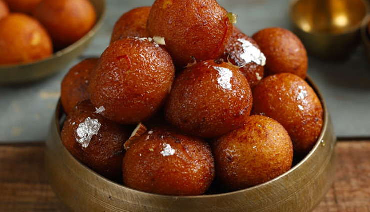 soft gulab jamun,gulab jamun recipe,sweets recipe