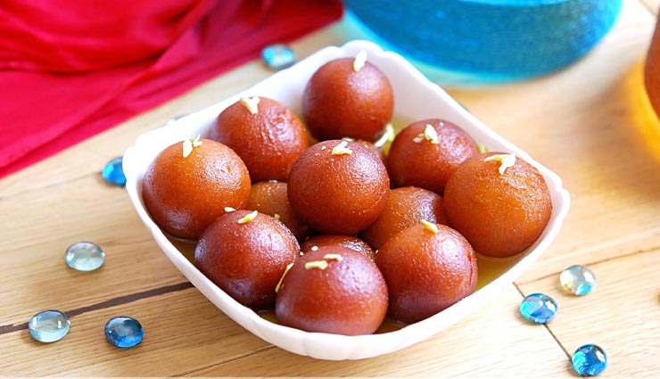 रक्षाबंधन स्पेशल : स्वादिष्ट गुलाब जामुन से कराएं भाई का मुंह मीठा #Recipe 