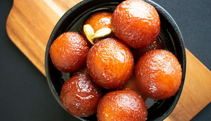 Recipe- Delicious Homemade Gulab Jamun