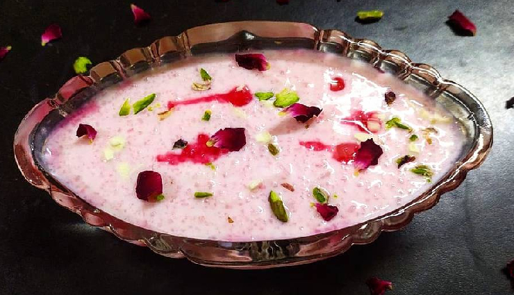 गुलाब फिरनी : त्योहार पर मीठे के रूप में है परफेक्ट चोइस, मेहमानों का मन भी हो जाता है खुश #Recipe