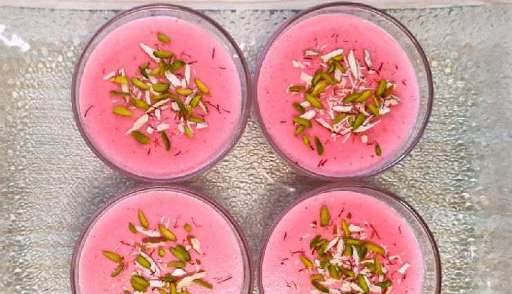 gulab phirni,gulab phirni ingredients,gulab phirni recipe,gulab phirni festival,gulab phirni diwali,gulab phirni kheer,gulab phirni tasty,gulab phirni sweet dish,rose phirni