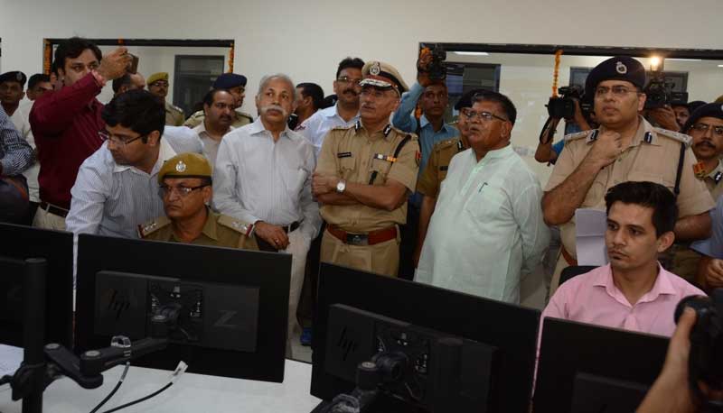 राजस्थान : गृहमंत्री गुलाबचन्द कटारिया ने किया सेन्ट्रल अभय कमाण्ड एण्ड कन्ट्रोल सेन्टर का शुभारम्भ rajasthan,gulab chand kataria,rajasthan news