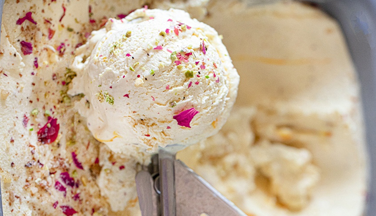 Recipe- Lets Celebrate Summer With Thandai Gulkand Ice Cream
