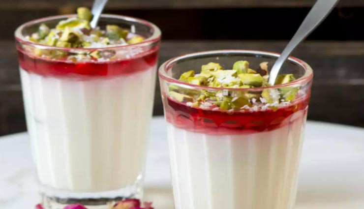gulkand mousse recipe,recipe,recipe in hindi,holi special recipe