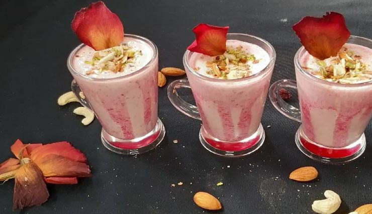 Holi Special : गुलकंद मूस के साथ करें मेहमानों का स्वागत #Recipe