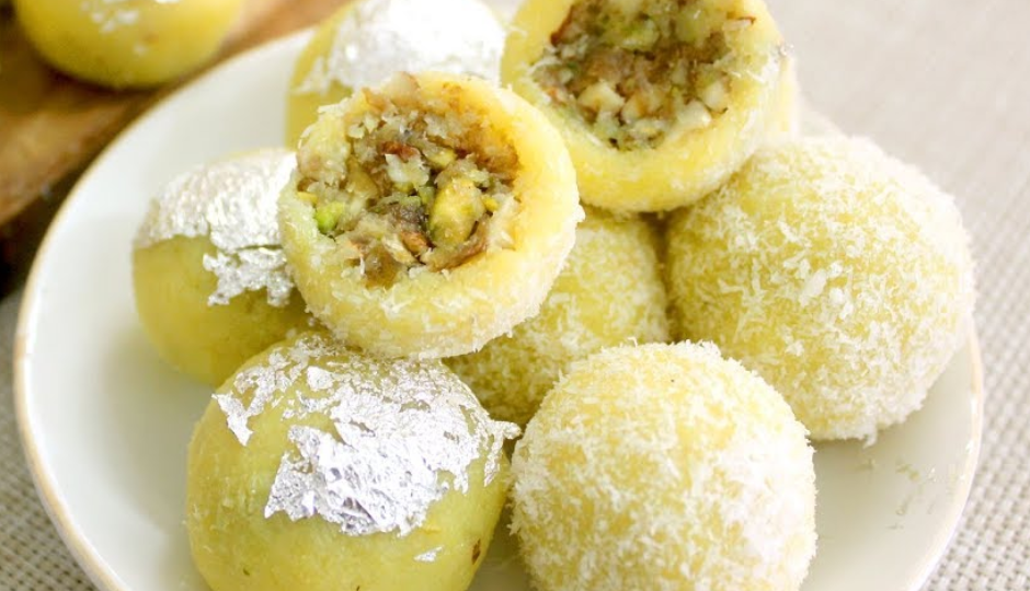 गुलकंद नारियल लड्डू : घर में ही तैयार करनी है कोई बढ़िया मिठाई तो यह बनाकर दिखाएं समझदारी #Recipe gulkand nariyal laddu,gulkand nariyal laddu sweet dish,gulkand nariyal laddu ingredients,gulkand nariyal laddu recipe,gulkand nariyal laddu festival,gulkand nariyal laddu home,gulkand nariyal laddu tasty,gulkand nariyal laddu healthy