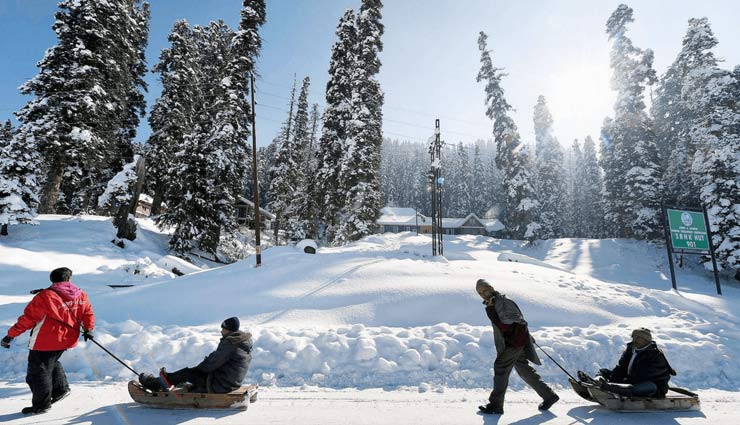 gulmarg tourism,know about gulmarg,tourist places  in  gulmarg,tourism,holidays,travel