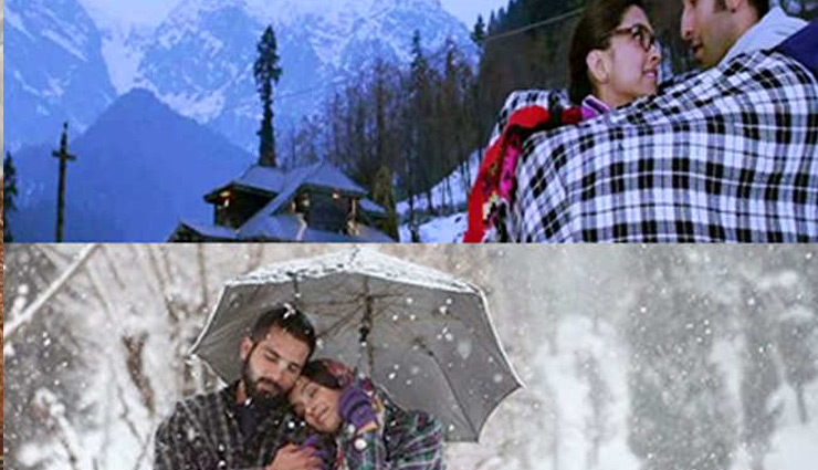 bollywood shooting places,bollywood move shooting,rohtang,udaipur,gulmarg,pongong lake,travel,toursim,holidays