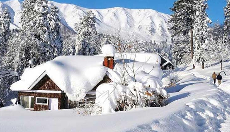 snowfall in india,places to enjoy snowfall in india,india tourism,tourist places in india