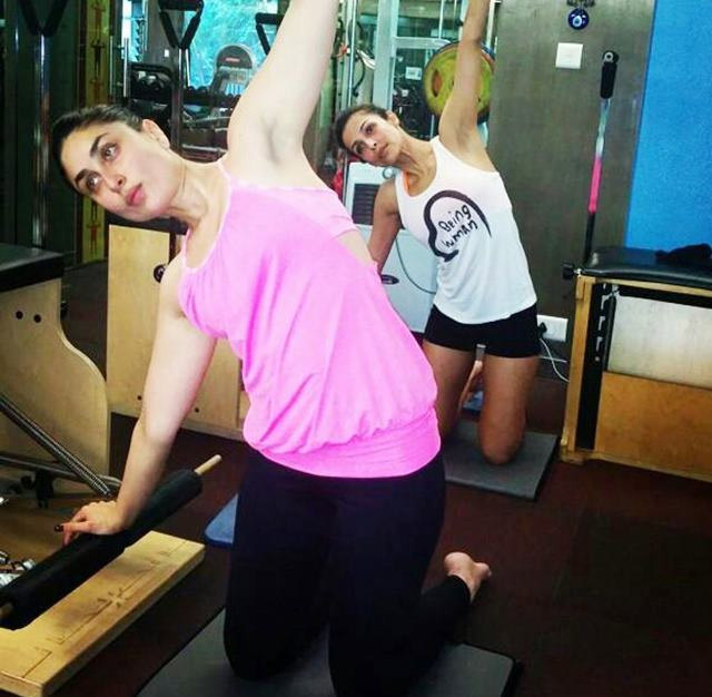 gym outfits,fashion tips for gym,gym outfits from bollywood divas,bollywood divas fashion trends