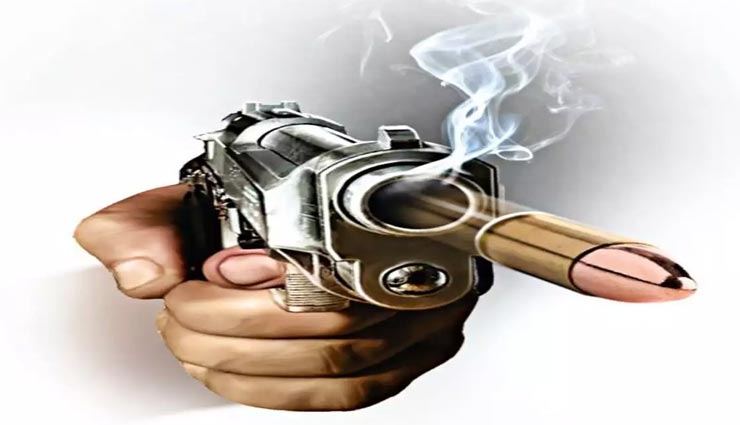 उदयपुर : अज्ञात बदमाशों ने की उद्योगपति विनय भंडारी के घर फायरिंग, सीसीटीवी फुटेज खंगाल रही पुलिस