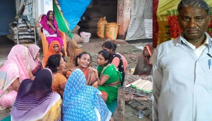 उत्तरप्रदेश : देर रात घर के बाहर सो रहे किराना व्यापारी के सिर में गोली मार फरार हुए बदमाश