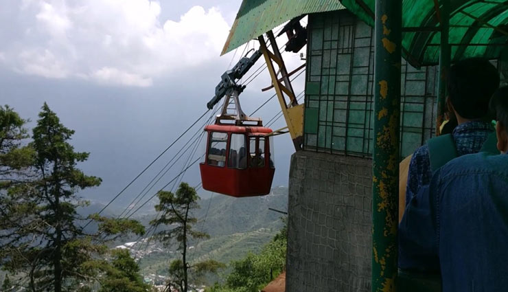 tourist places of mussoorie,major attractions of mussoorie,queen of hills,holidays,travel,tourism