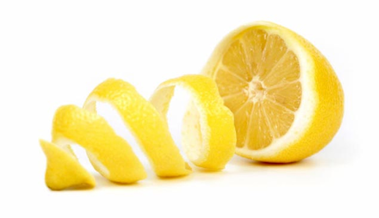 benefits of lemon peal