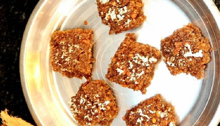 हर किसी को भाता है गुड़ और नारियल की बर्फी का मीठापन, सेहत पर भी होता है सकारात्मक असर #Recipe gud aur nariyal ki barfi recipe,jaggery coconut sweet dish,gud nariyal barfi preparation,jaggery coconut dessert recipe,gud nariyal barfi ingredients,indian sweet with jaggery and coconut,coconut jaggery fudge recipe,how to make gud nariyal ki barfi,homemade jaggery coconut dessert,gud aur nariyal ki barfi steps