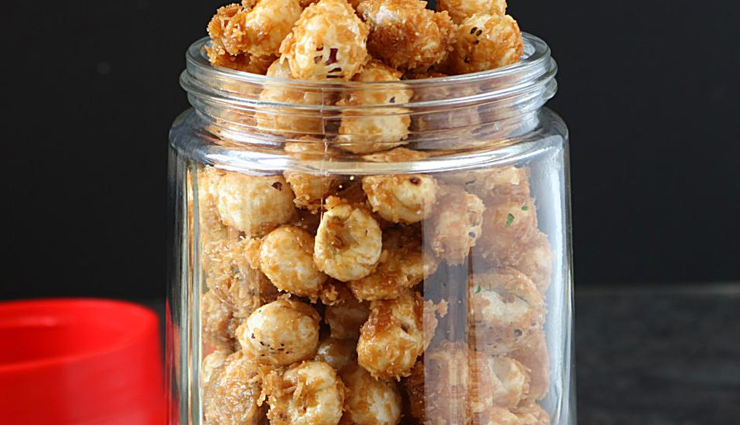 gur makhane,gur makhane recipe,hunger struck,food,easy vrat recipes,navratri recipe,navratri2020,gur makhana,gur ke makhana,gur wale makhane